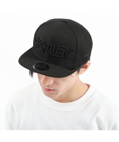 Oakley(オークリー)/オークリー キャップ OAKLEY B1B Meshed Fb Hat 帽子 コラボ ニューエラ New Era 9FIFTY サイズ調整 FOS900728/img01
