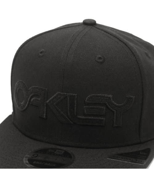 Oakley(オークリー)/オークリー キャップ OAKLEY Teddy B1B Hat コラボ ニューエラ New Era 9FIFTY サイズ調整 リサイクル FOS900867/img12