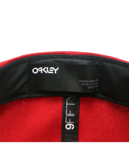 Oakley(オークリー)/オークリー キャップ OAKLEY Teddy B1B Hat コラボ ニューエラ New Era 9FIFTY サイズ調整 リサイクル FOS900867/img14
