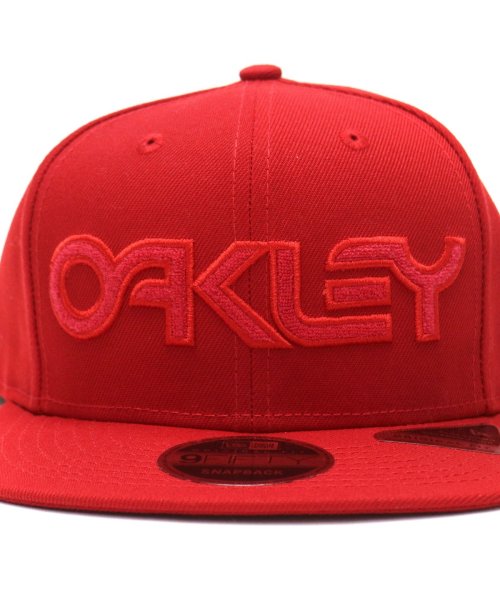 Oakley(オークリー)/オークリー キャップ OAKLEY Teddy B1B Hat コラボ ニューエラ New Era 9FIFTY サイズ調整 リサイクル FOS900867/img19