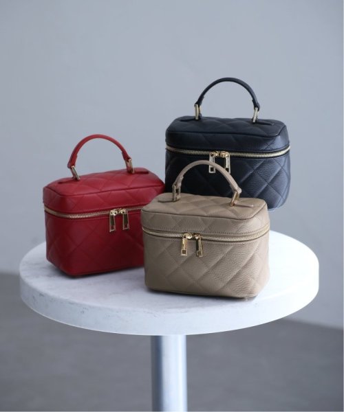 【MILOS/ミロス】 キルティング2wayバニティBAG(504813281) ラ トータリテ(La TOTALITE) MAGASEEK