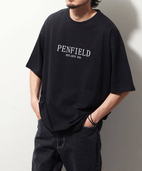 ZIP FIVE(ジップファイブ)/PEN FIELD 別注ロゴプリントTシャツ/img11