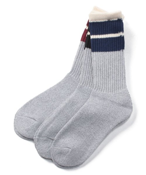 ANVIL(ANVIL)/【ANVIL】「消臭加工」パイル 3足セット 3パック クルー ソックス 靴下  /3P Crew Socks/ANS050 アンビル アンヴィル/img06