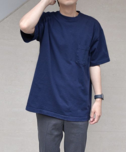 SHIPS any MEN(シップス　エニィ　メン)/【SHIPS any別注】LA APPAREL: ヘビーウェイト 半袖 Tシャツ◇/img54