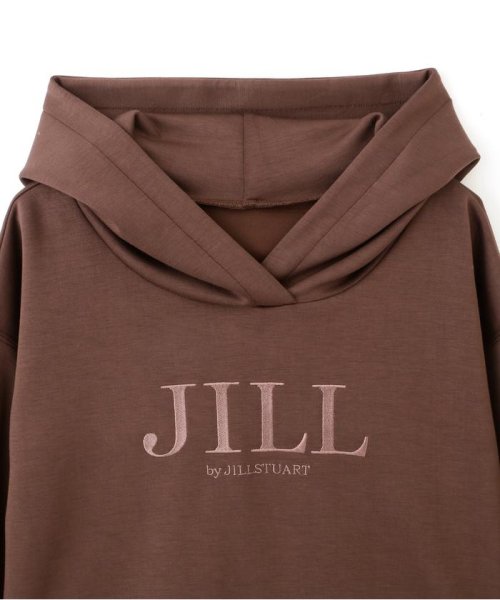 JILL by JILL STUART(ジル バイ ジル スチュアート)/シシュウロゴダイバースウェット WEB限定カラー：エクリュ/ブラウン/ピンク/img23