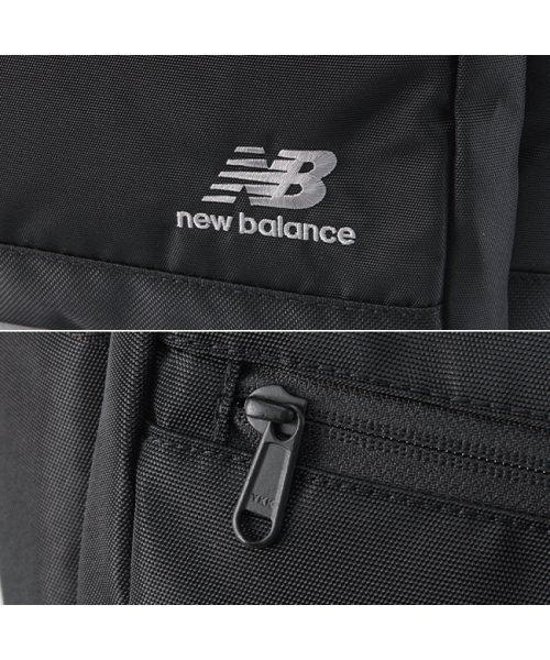 new balance(ニューバランス)/ニューバランス トートバッグ メンズ レディース ブランド 大きめ 大容量 肩掛け 横型 撥水 抗菌 軽量 A4 B4 New Balance JABL1757/img14