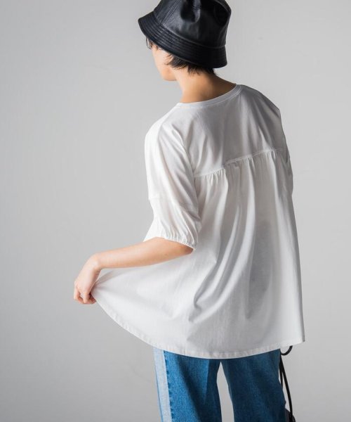 MAYSON GREY(メイソングレイ)/パフスリーブTシャツ≪洗濯機で洗える≫/img06