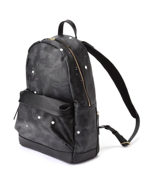 GENTIL BANDIT（ジャンティバンティ）バックパック ブラックカモ GENTIL BANDIT