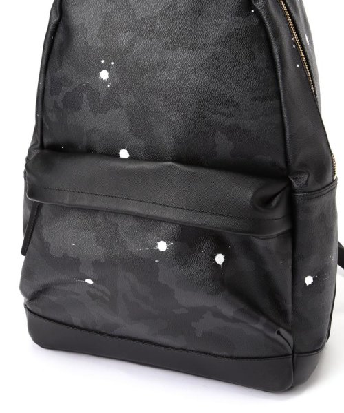 GENTIL BANDIT（ジャンティバンティ）バックパック ブラックカモ GENTIL BANDIT