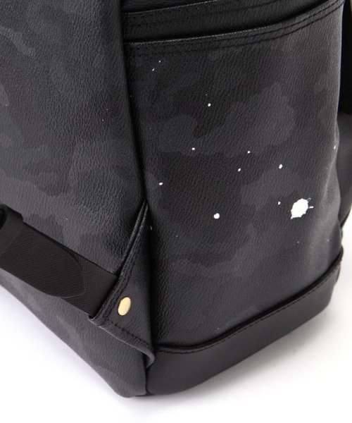 GENTIL BANDIT（ジャンティバンティ）バックパック ブラックカモ GENTIL BANDIT