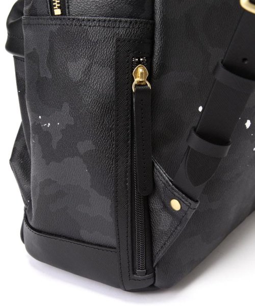 GENTIL BANDIT（ジャンティバンティ）バックパック ブラックカモ GENTIL BANDIT