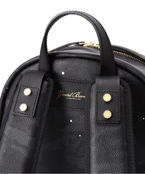 GENTIL BANDIT（ジャンティバンティ）バックパック ブラックカモ GENTIL BANDIT