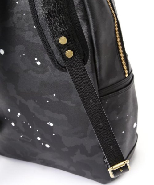 GENTIL BANDIT（ジャンティバンティ）バックパック ブラックカモ GENTIL BANDIT