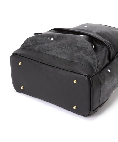 GENTIL BANDIT（ジャンティバンティ）バックパック ブラックカモ GENTIL BANDIT