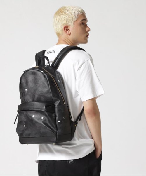 GENTIL BANDIT（ジャンティバンティ）バックパック ブラックカモ GENTIL BANDIT