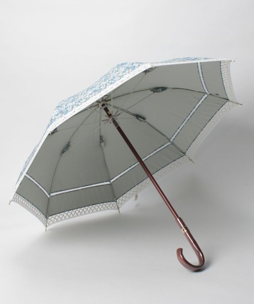 POLO RALPH LAUREN(umbrella)(ポロラルフローレン（傘）)/晴雨兼用日傘 ”フローラル トーションレース”/img01
