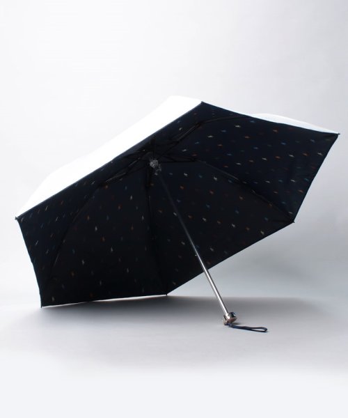 POLO RALPH LAUREN(umbrella)(ポロラルフローレン（傘）)/晴雨兼用折りたたみ日傘 ”マルチポロポニー オーバーロック”/img01