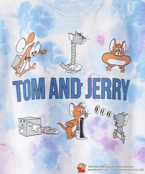 OUTDOOR PRODUCTS(アウトドアプロダクツ)/【OUTDOORPRODUCTS】TOM AND JERRY/トムとジェリー/オリジナルデザインTシャツ/img06
