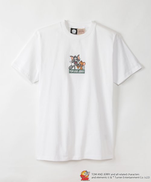 OUTDOOR PRODUCTS(アウトドアプロダクツ)/【OUTDOORPRODUCTS】TOM AND JERRY/トムとジェリー/オリジナルデザインTシャツ/img09