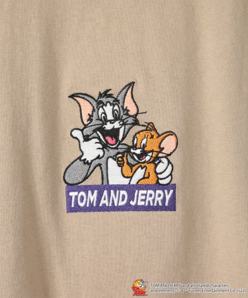 OUTDOOR PRODUCTS(アウトドアプロダクツ)/【OUTDOORPRODUCTS】TOM AND JERRY/トムとジェリー/オリジナルデザインTシャツ/img12