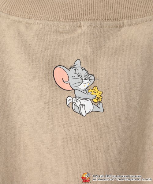 OUTDOOR PRODUCTS(アウトドアプロダクツ)/【OUTDOORPRODUCTS】TOM AND JERRY/トムとジェリー/オリジナルデザインTシャツ/img15