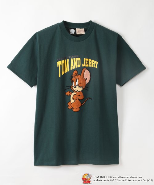 OUTDOOR PRODUCTS(アウトドアプロダクツ)/【OUTDOORPRODUCTS】TOM AND JERRY/トムとジェリー/オリジナルデザインTシャツ/img17