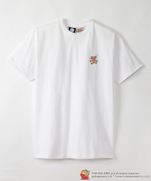 OUTDOOR PRODUCTS(アウトドアプロダクツ)/【OUTDOORPRODUCTS】TOM AND JERRY/トムとジェリー/オリジナルデザインTシャツ/img26