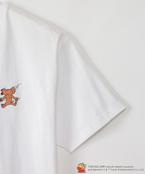 OUTDOOR PRODUCTS(アウトドアプロダクツ)/【OUTDOORPRODUCTS】TOM AND JERRY/トムとジェリー/オリジナルデザインTシャツ/img28