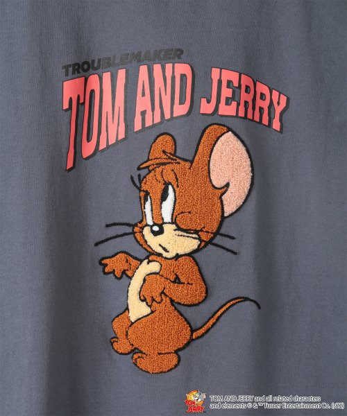 OUTDOOR PRODUCTS(アウトドアプロダクツ)/【OUTDOORPRODUCTS】TOM AND JERRY/トムとジェリー/オリジナルデザインTシャツ/img35