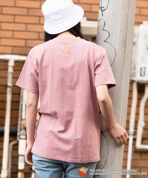 OUTDOOR PRODUCTS(アウトドアプロダクツ)/【OUTDOORPRODUCTS】TOM AND JERRY/トムとジェリー/オリジナルデザインTシャツ/img43