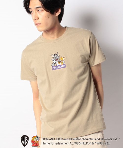 OUTDOOR PRODUCTS(アウトドアプロダクツ)/【OUTDOORPRODUCTS】TOM AND JERRY/トムとジェリー/オリジナルデザインTシャツ/img62