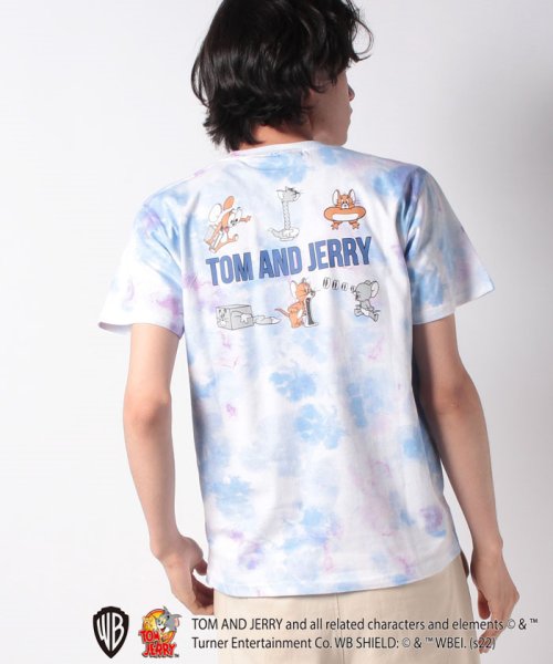 OUTDOOR PRODUCTS(アウトドアプロダクツ)/【OUTDOORPRODUCTS】TOM AND JERRY/トムとジェリー/オリジナルデザインTシャツ/img63