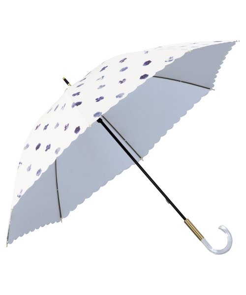 Wpc．(Wpc．)/【Wpc.公式】日傘 T/C遮光パンジー 50cm UVカット 遮熱 晴雨兼用 レディース 長傘/img12