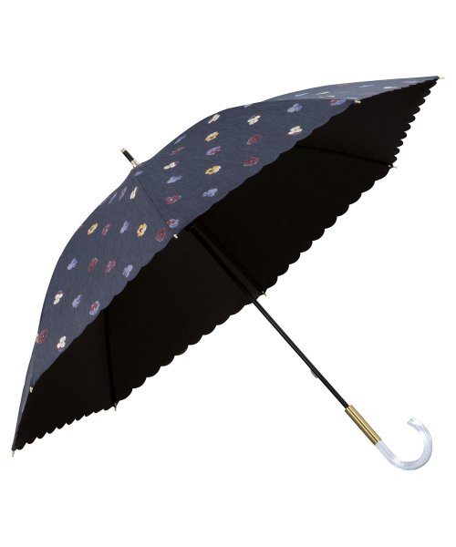 Wpc．(Wpc．)/【Wpc.公式】日傘 T/C遮光パンジー 50cm UVカット 遮熱 晴雨兼用 レディース 長傘/img14