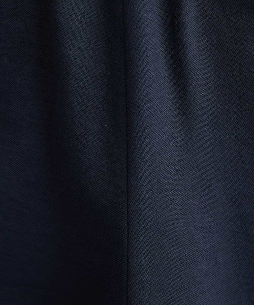 MICHEL KLEIN(ミッシェルクラン)/[定番人気]ストレッチワイドパンツ（短め）/img46
