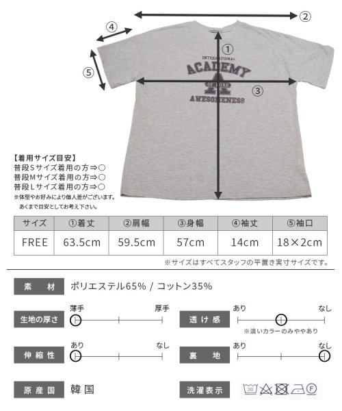 reca(レカ)/ヴィンテージ風プリントロゴＴシャツ(220401)/img22