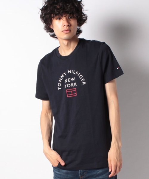 TOMMY HILFIGER(トミーヒルフィガー)/アーチロゴプリントTシャツ/img17