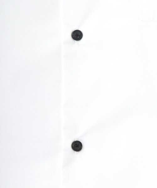 LAZAR(ラザル)/【Lazar】ビッグシルエット ワッペン 刺繍 ムジ ストライプ S/Sシャツ メンズ 半袖/img14