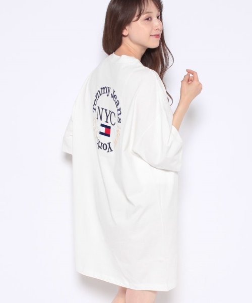 TOMMY JEANS(トミージーンズ)/サークルロゴTシャツワンピース/img12