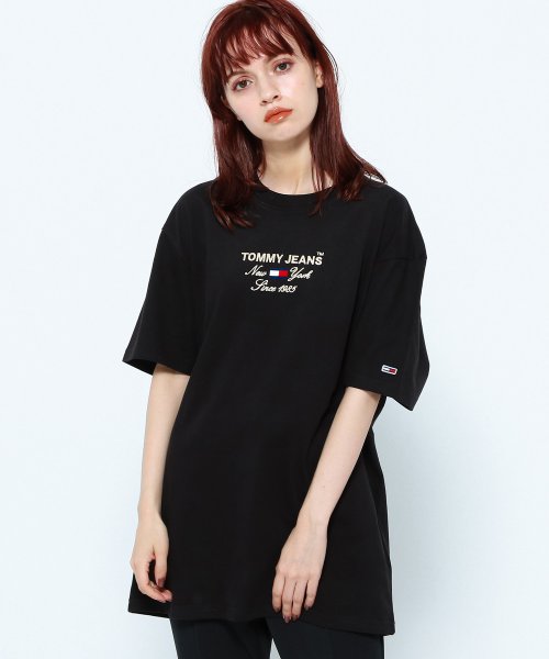 TOMMY JEANS(トミージーンズ)/フォントロゴTシャツ/img03