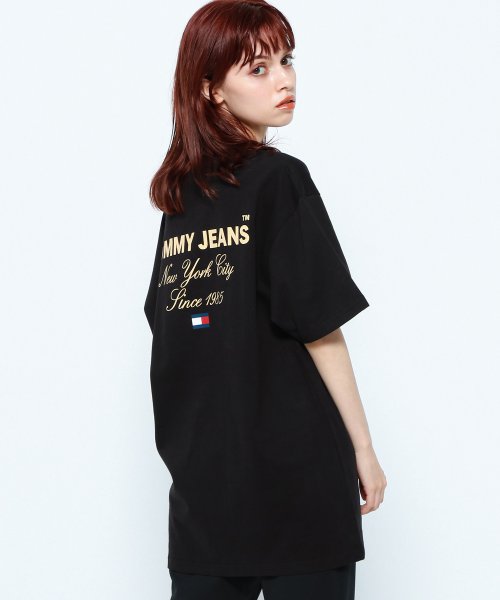 TOMMY JEANS(トミージーンズ)/フォントロゴTシャツ/img04