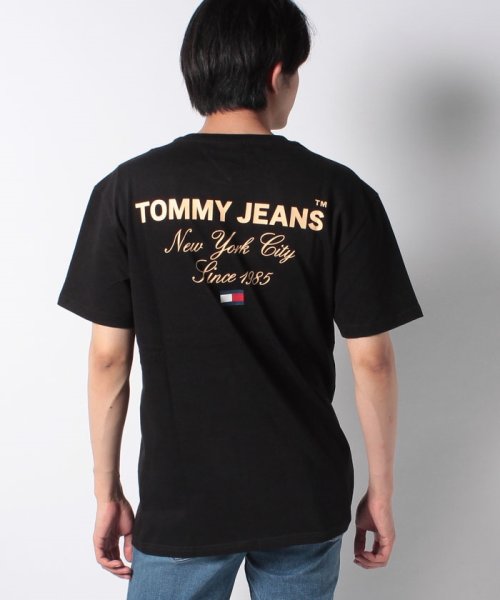 TOMMY JEANS(トミージーンズ)/フォントロゴTシャツ/img15