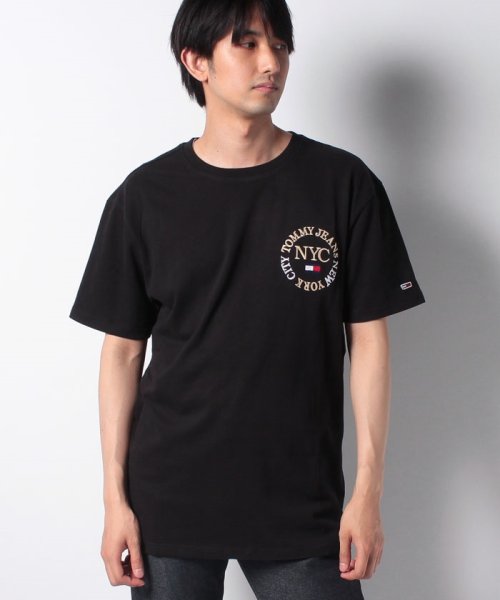 TOMMY JEANS(トミージーンズ)/サークルロゴTシャツ/img08