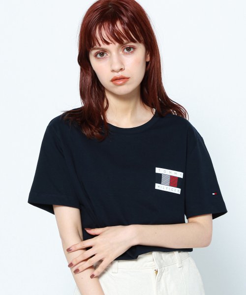 TOMMY HILFIGER(トミーヒルフィガー)/WCC CHEST CORP TEE/img02