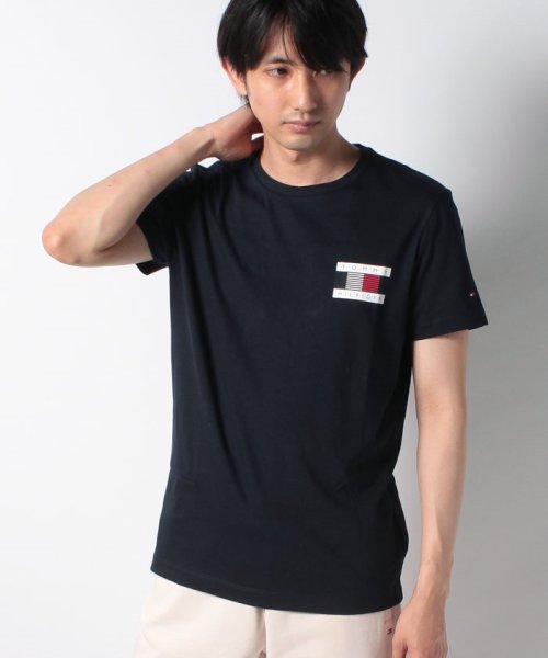 TOMMY HILFIGER(トミーヒルフィガー)/WCC CHEST CORP TEE/img13