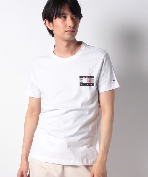 TOMMY HILFIGER(トミーヒルフィガー)/WCC CHEST CORP TEE/img14