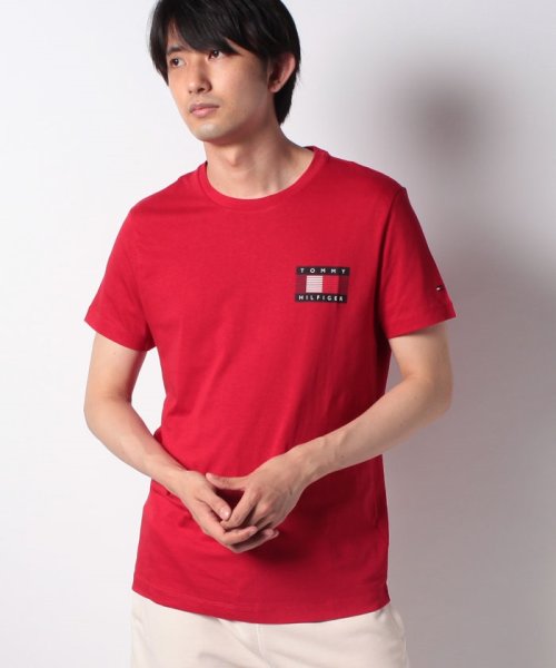 TOMMY HILFIGER(トミーヒルフィガー)/WCC CHEST CORP TEE/img15