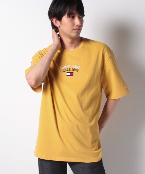 TOMMY JEANS(トミージーンズ)/アーチロゴエンブロイダリーTシャツ/img13