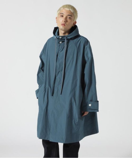 GARDEN(ガーデン)/SHINYA KOZUKA /シンヤ コヅカ/TITAN RAINCOAT FOR WARE－MO－KOU/吾亦紅別注レインシャツコート/img06