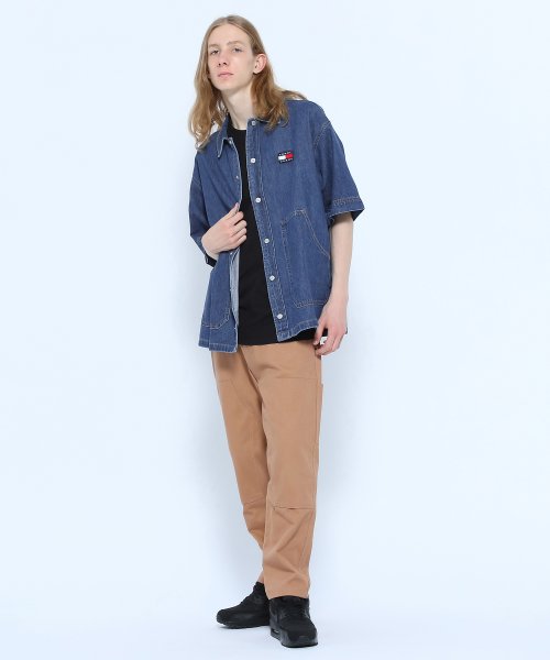 TOMMY JEANS(トミージーンズ)/TJU DENIM WORKER SS OVERSHIRT/img02